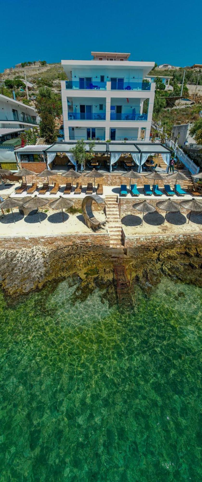 Fabeno Villa Sarandë Exterior foto
