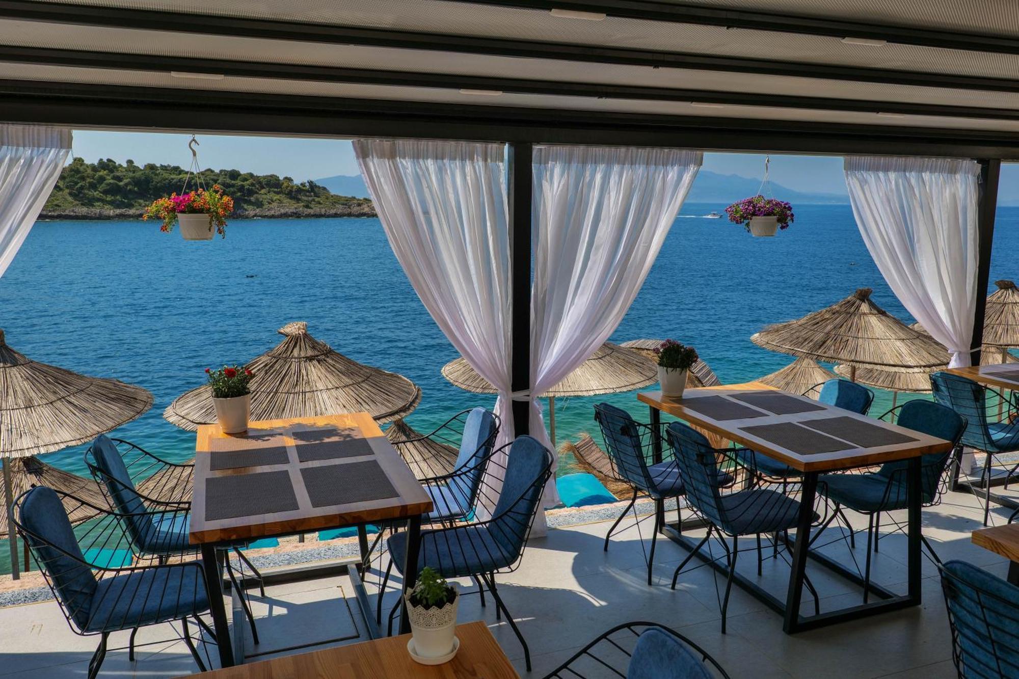 Fabeno Villa Sarandë Exterior foto
