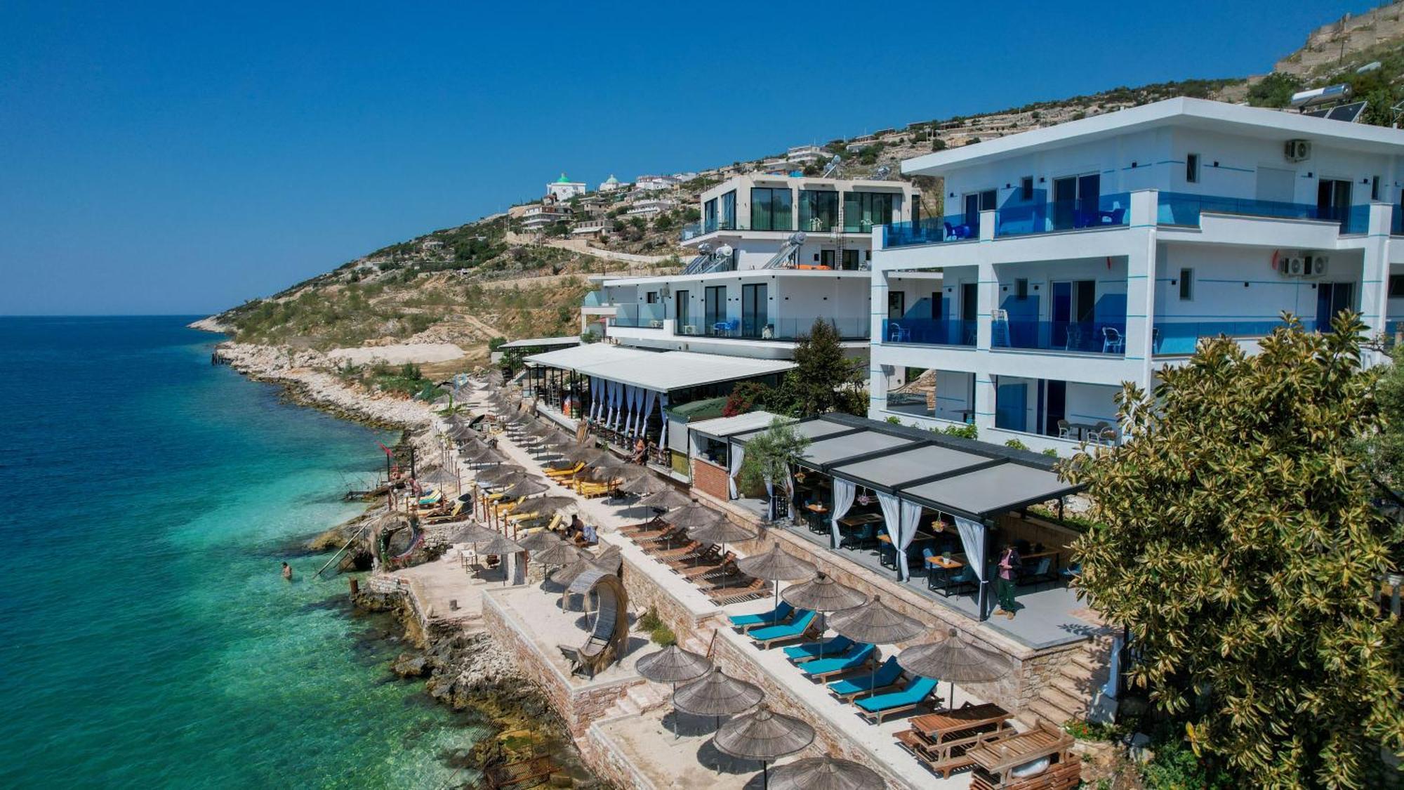 Fabeno Villa Sarandë Exterior foto